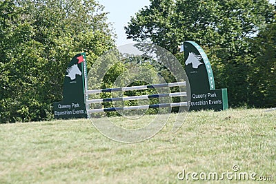 Queeny Park Equestrian 2022 XV Editorial Stock Photo