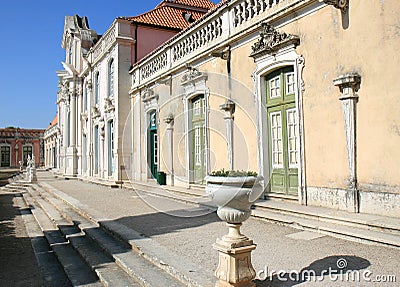 Queluz National Palace, Portugal Stock Photo