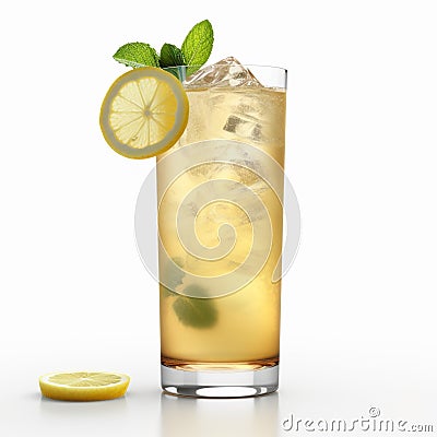 Long Island Iced Tea Stock Photo