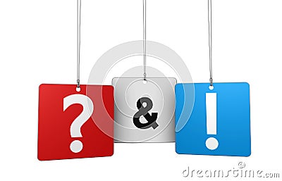 Question And Answer Concept Stock Photo