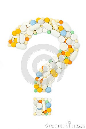 Question mark Stock Photo