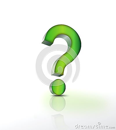 Question mark Stock Photo