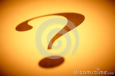 Question mark Stock Photo