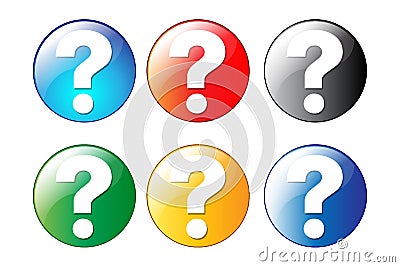 Question mark Stock Photo