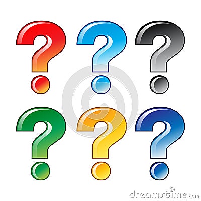 Question mark Stock Photo