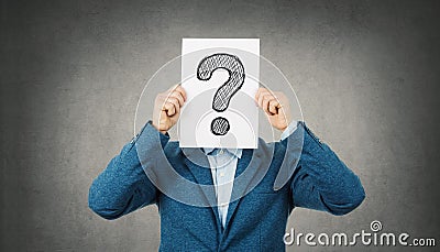 Question mark Stock Photo