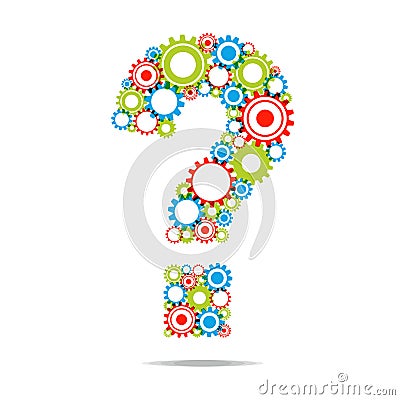 Question Mark Vector Illustration