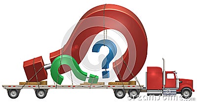 Question Mark Stock Photo