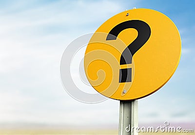 Question mark Stock Photo