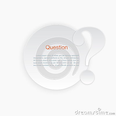 Question. Vector Illustration