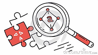 Question puzzle search: find answers to question riddles. #questionpuzzle vector design Generative AI Vector Illustration