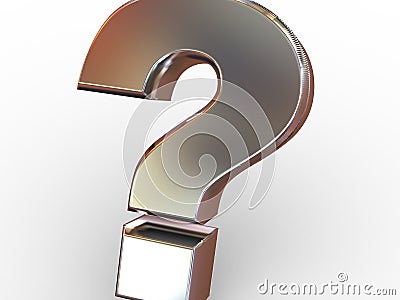Question Sign. Stock Photo