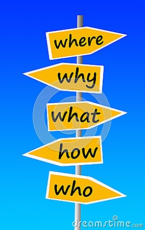 Question Signs Royalty Free Stock Images - Image: 16514619