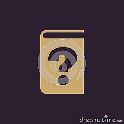 Questionnaire, faq icon. vector design. Quizz, Questionnaire, faq symbol. web. graphic. JPG. AI. app. logo. object. flat Vector Illustration
