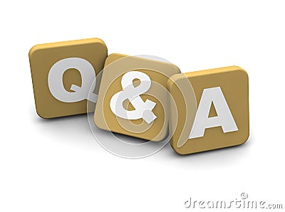 Questions And Answers Text Stock Photography - Image: 13493652