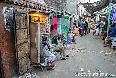 Quetta street scene Editorial Stock Photo