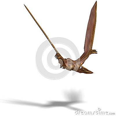 Quetzalcoatlus Stock Photo