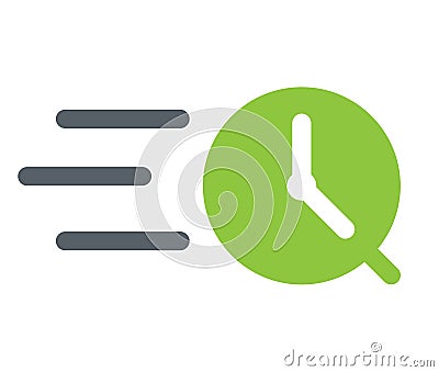 Quick Logo Stock Photo