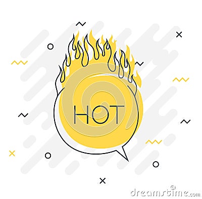 Quick Tips badge Hot Price and Hot Deal Sticker Labels. Vector Illustration
