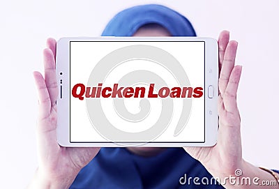 Quicken Loans company logo Editorial Stock Photo