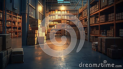 Quickly addresses and resolves any logistical issues Stock Photo