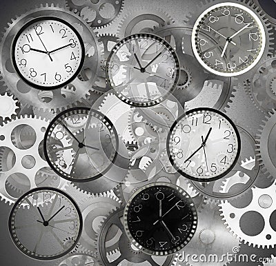 Quickly time Stock Photo