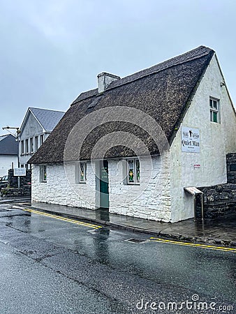 The Quiet Man Museum Cong County Mayo Editorial Stock Photo