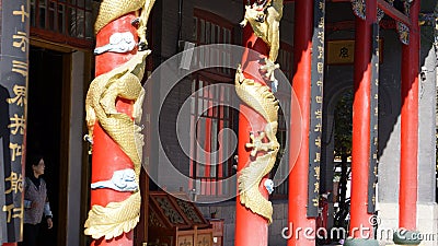 A quiet place of worship Editorial Stock Photo