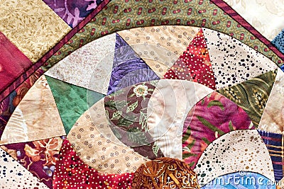 Quilt Stock Photo