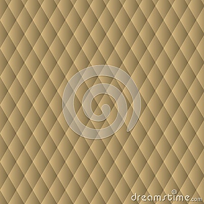 Quilted fabric background Stock Photo