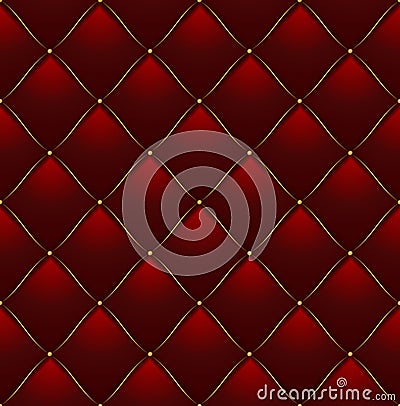 Quilted Pattern Background. Vector Vector Illustration