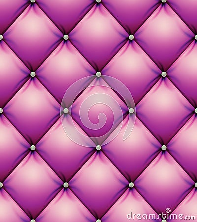 Quilted Pattern Vector. Squares Decorative Background Abstract Soft Texture. Vector illustration Vector Illustration
