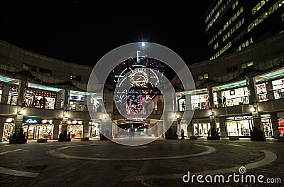 Quincy Market, Boston, MA Editorial Stock Photo