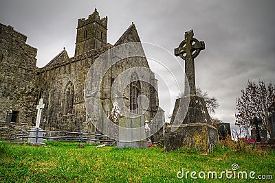 Quinn Abbey Stock Photo