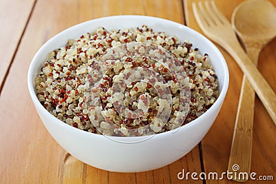 Quinoa and Amaranth Stock Photo