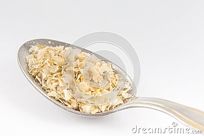 Quinoa flakes Chenopodium quinoa Stock Photo