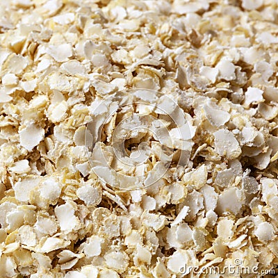 Quinoa Flakes Stock Photo