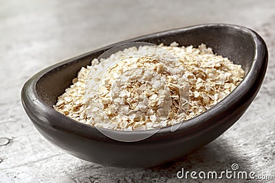 Quinoa Flakes Stock Photo