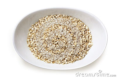 Quinoa Flakes Stock Photo