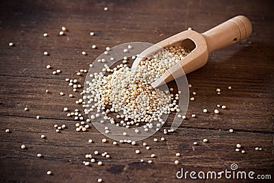 Quinoa Stock Photo