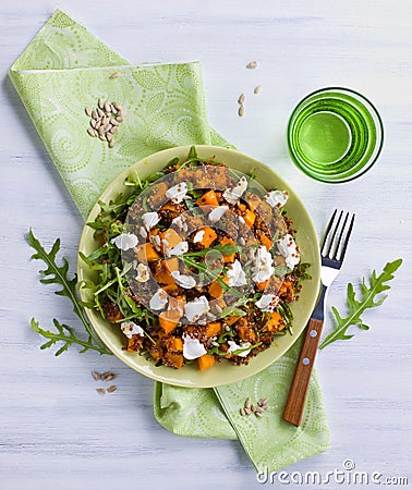 Quinoa salad Stock Photo