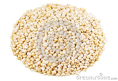Quinoa seed grain close up Stock Photo