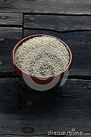 Quinoa seeds Stock Photo