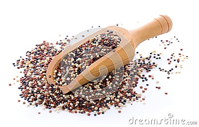 Quinoa seeds Stock Photo