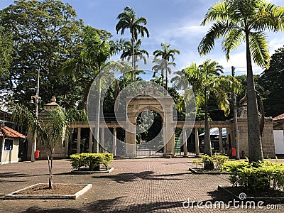 Quinta da Boa Vista Stock Photo