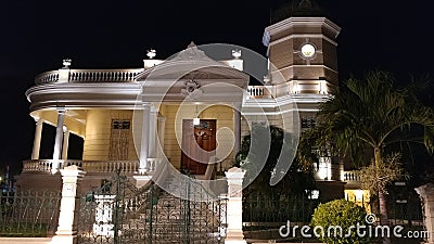 Quinta Montes Molina â€¨Museum Mansion - Merida, Mexico Stock Photo
