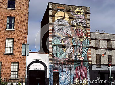 Quirky art in the heart of the city Editorial Stock Photo