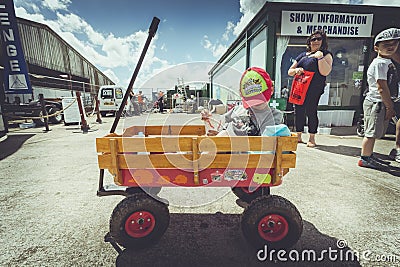 Quirky transport Editorial Stock Photo