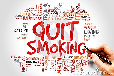 Quit Smoking Stock Photo