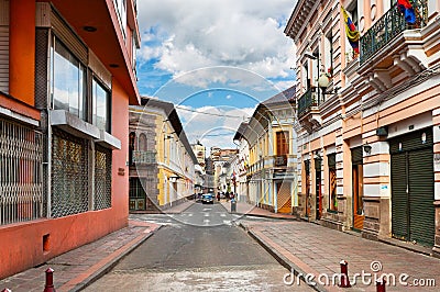 Quito, Ecuador Editorial Stock Photo